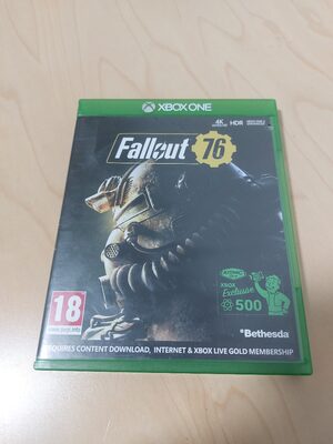 Fallout 76 Xbox One