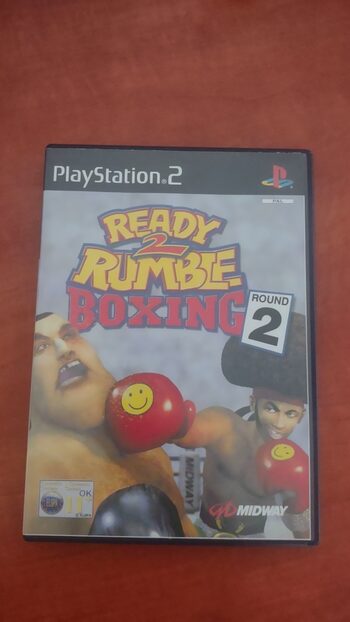 Ready 2 Rumble Boxing: Round 2 PlayStation 2