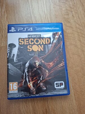 inFAMOUS Second Son PlayStation 4