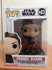 Funko Pop Star Wars The Mandalorian 483 Fennec Shand 5c