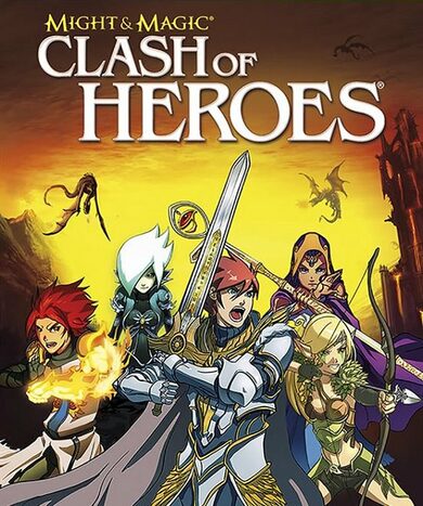 E-shop Might & Magic: Clash of Heroes Steam Key EUROPE