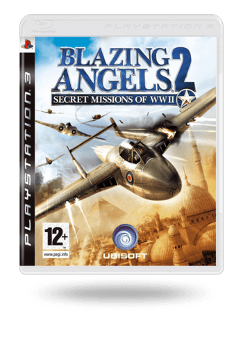 Blazing Angels 2: Secret Missions of WWII PlayStation 3