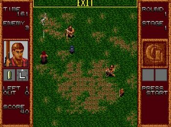 Gain Ground SEGA Mega Drive for sale