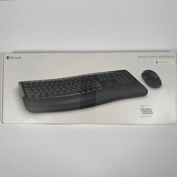 Microsoft Wireless Comfort Desktop 5050 Wireless Ergonomic Keyboard and Mouse