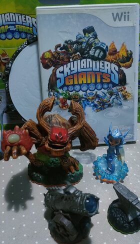 Skylanders Giants Wii