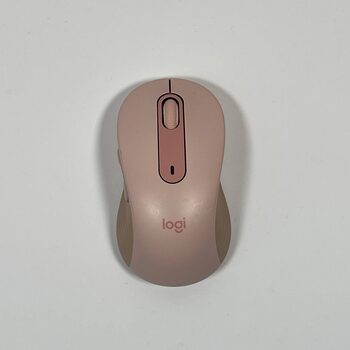 Logitech M650 Signature Wireless Mouse - Rose