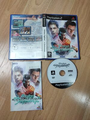 Virtua Fighter 4 EVOLUTION PlayStation 2