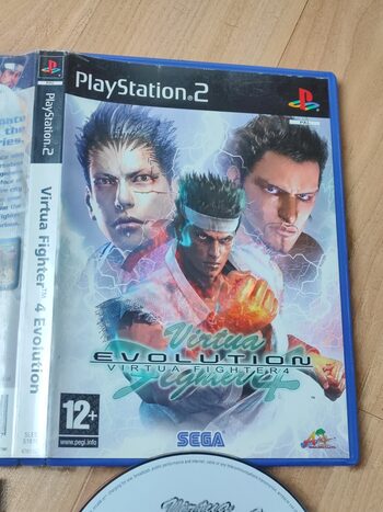 Virtua Fighter 4 EVOLUTION PlayStation 2