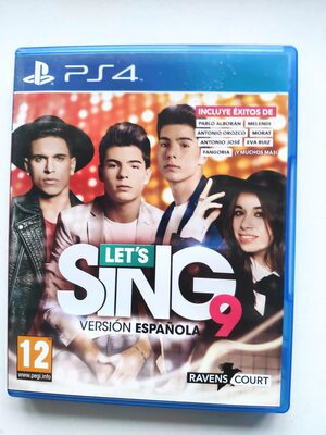 Lets Sing 9 Version Española PlayStation 4