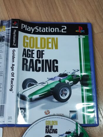 Golden Age of Racing PlayStation 2