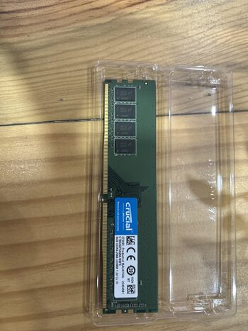 Crucial 8 GB (1 x 8 GB) DDR4-2666 PC RAM