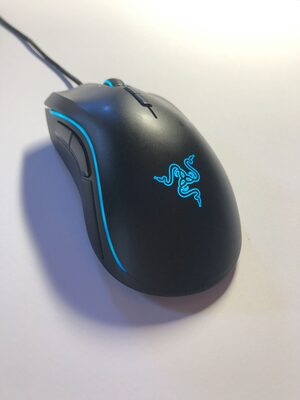 Razer Mamba Elite RZ01-0256 Šviečianti Žaidimų Pelė