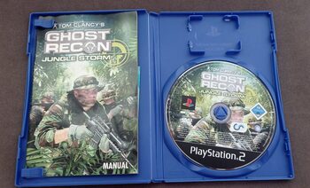 Tom Clancy's Ghost Recon: Jungle Storm PlayStation 2