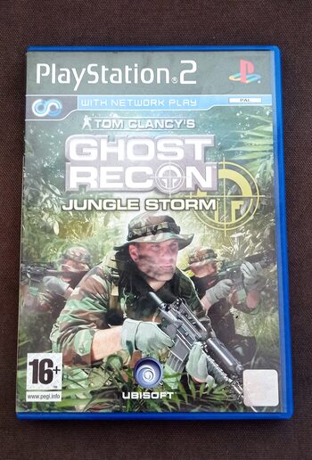 Buy Tom Clancy's Ghost Recon: Jungle Storm PlayStation 2