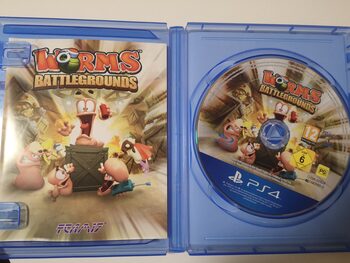 Worms Battlegrounds PlayStation 4