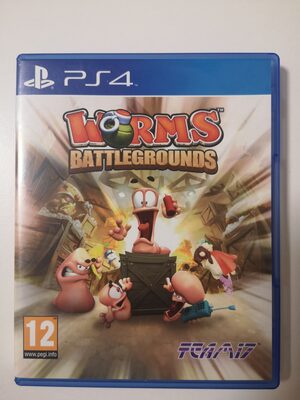 Worms Battlegrounds PlayStation 4