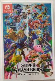 Guía oficial Super Smash Bros Ultimate 