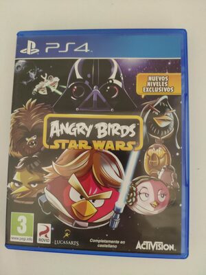 Angry Birds Star Wars PlayStation 4