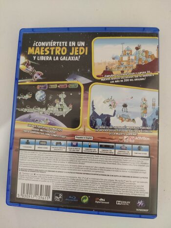 Angry Birds Star Wars PlayStation 4