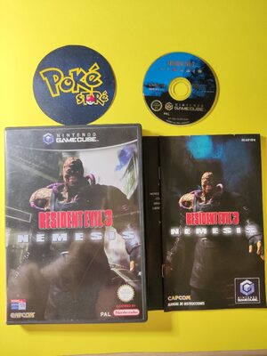 Resident Evil 3: Nemesis Nintendo GameCube