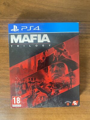 Mafia: Trilogy PlayStation 4