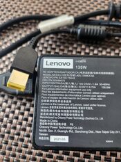 Originalus gaming lenovo 135w.6.75a square tipo kroviklis