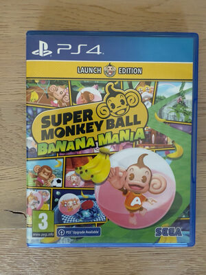 Super Monkey Ball: Banana Mania PlayStation 4
