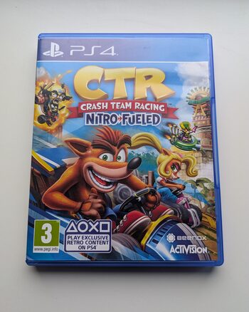 Crash Team Racing Nitro-Fueled PlayStation 4