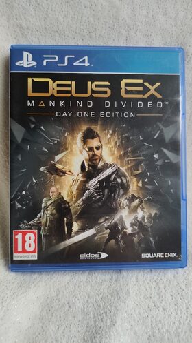 Deus Ex: Mankind Divided PlayStation 4