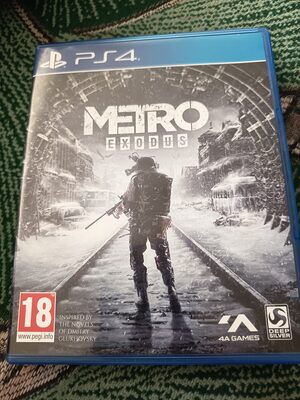 Metro Exodus PlayStation 4