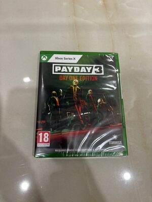 Payday 3 Xbox Series X