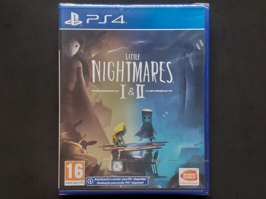 Little Nightmares I & II PlayStation 4