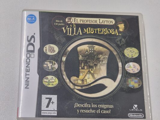 Professor Layton and the Curious Village Nintendo DS