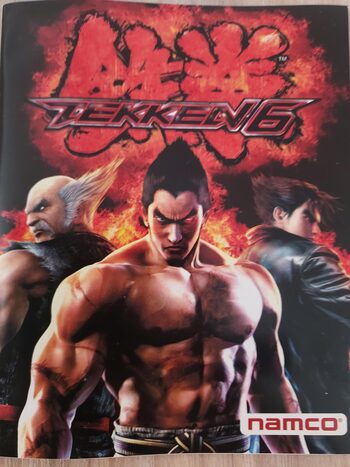 Redeem Tekken 6 PlayStation 3