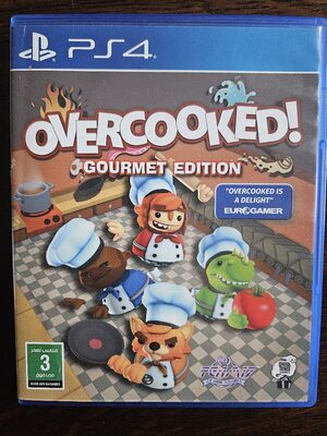 Overcooked: Gourmet Edition PlayStation 4