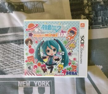 Hatsune Miku: Project Mirai DX Nintendo 3DS