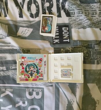 Hatsune Miku: Project Mirai DX Nintendo 3DS for sale