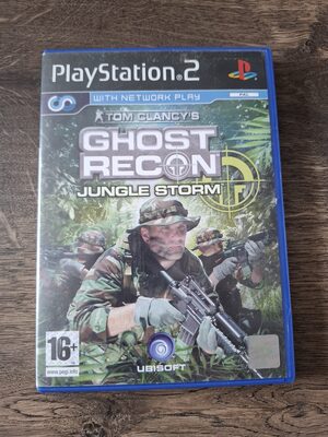 Tom Clancy's Ghost Recon: Jungle Storm PlayStation 2