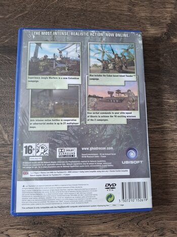 Tom Clancy's Ghost Recon: Jungle Storm PlayStation 2