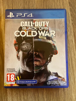 Call of Duty: Black Ops - Cold War PlayStation 4