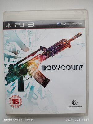 Bodycount PlayStation 3