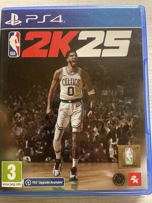 NBA 2K25 PlayStation 4