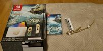 Nintendo Switch OLED ToTk Edition + Žaidimas for sale