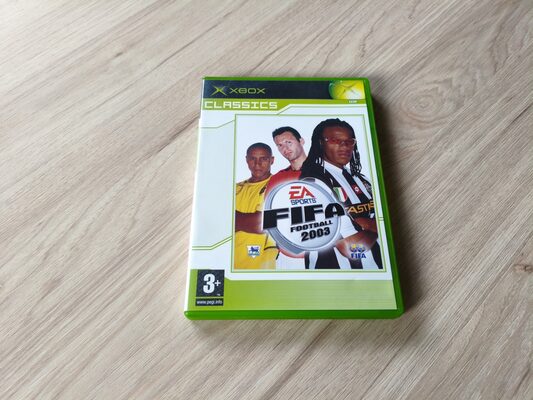FIFA Football 2003 Xbox