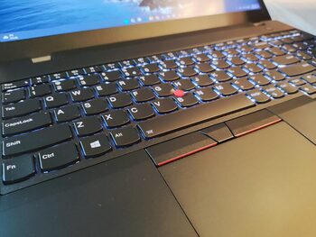 Thinkpad T15p i7 10750h, 4k Ips