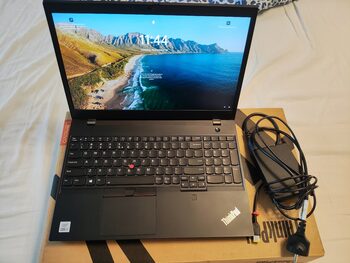 Thinkpad T15p i7 10750h, 4k Ips