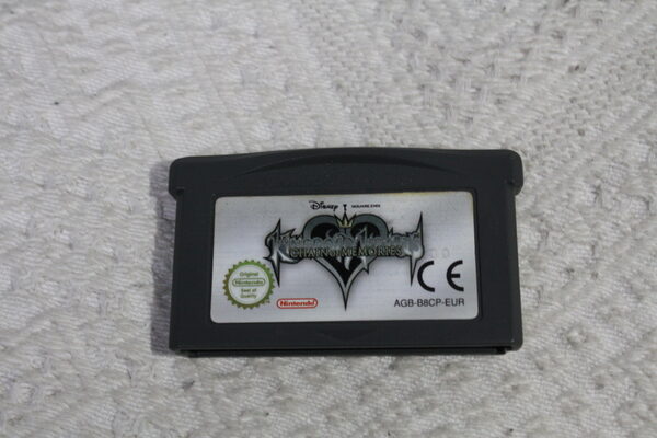 Kingdom Hearts: Chain of Memories Game Boy Advance