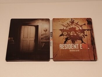 RESIDENT EVIL VII 7 BIOHAZARD STEELBOOK