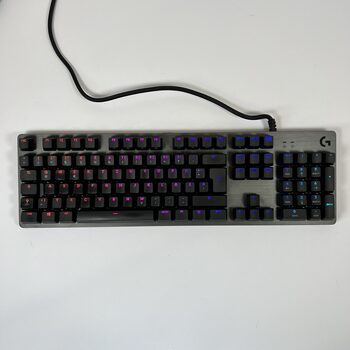 Logitech G512 Carbon GX Mechanical Gaming Keyboard - Black