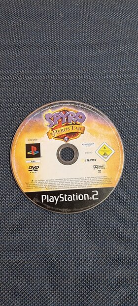 Spyro: A Hero's Tail PlayStation 2